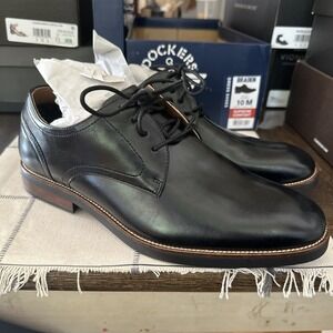 Dockers Mens Braden Plain-toe‎ Dress Lace Up Oxford Shoes Size 10 M
